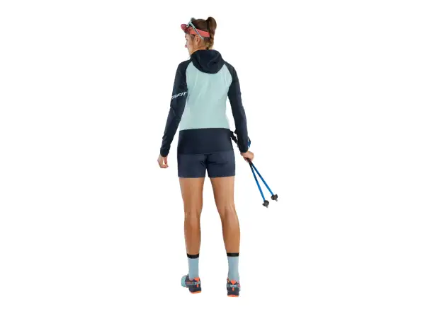 Dynafit Transalper Hybrid Damen Shorts Blaubeere/Marineblau