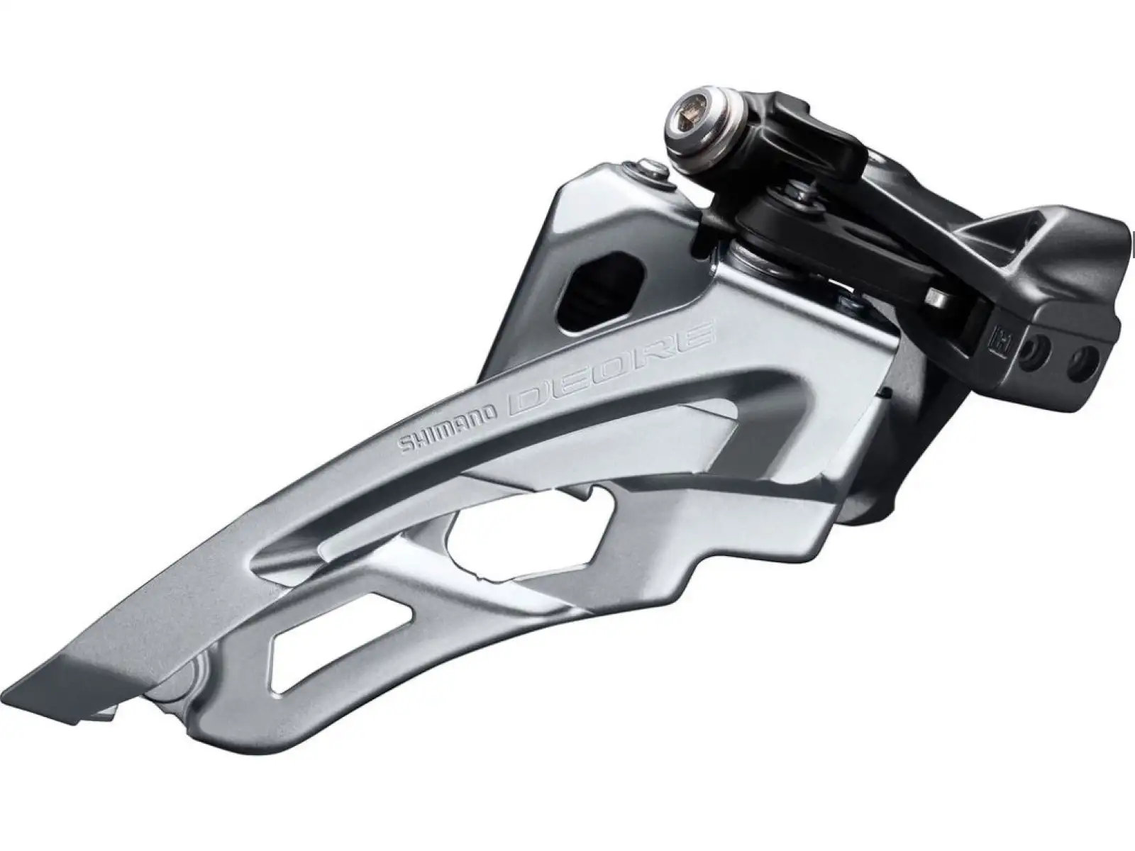 Shimano Deore FD-M6000-L Umwerfer 3×10-fach Side Swing
