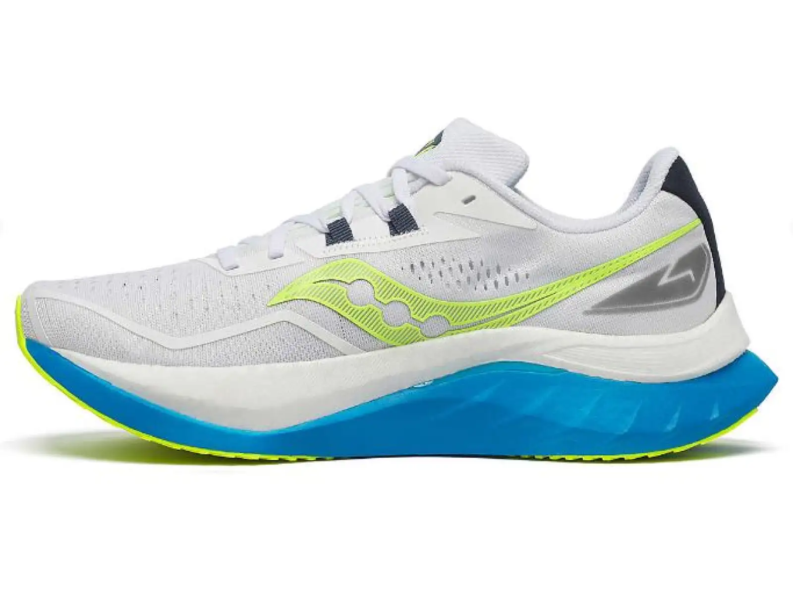 Saucony Endorphin Speed 4 Herrenschuhe Weiß/Viziblau