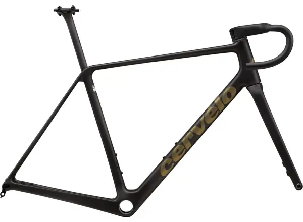 Cervélo R5 Rennradrahmen Five Black/Bronze