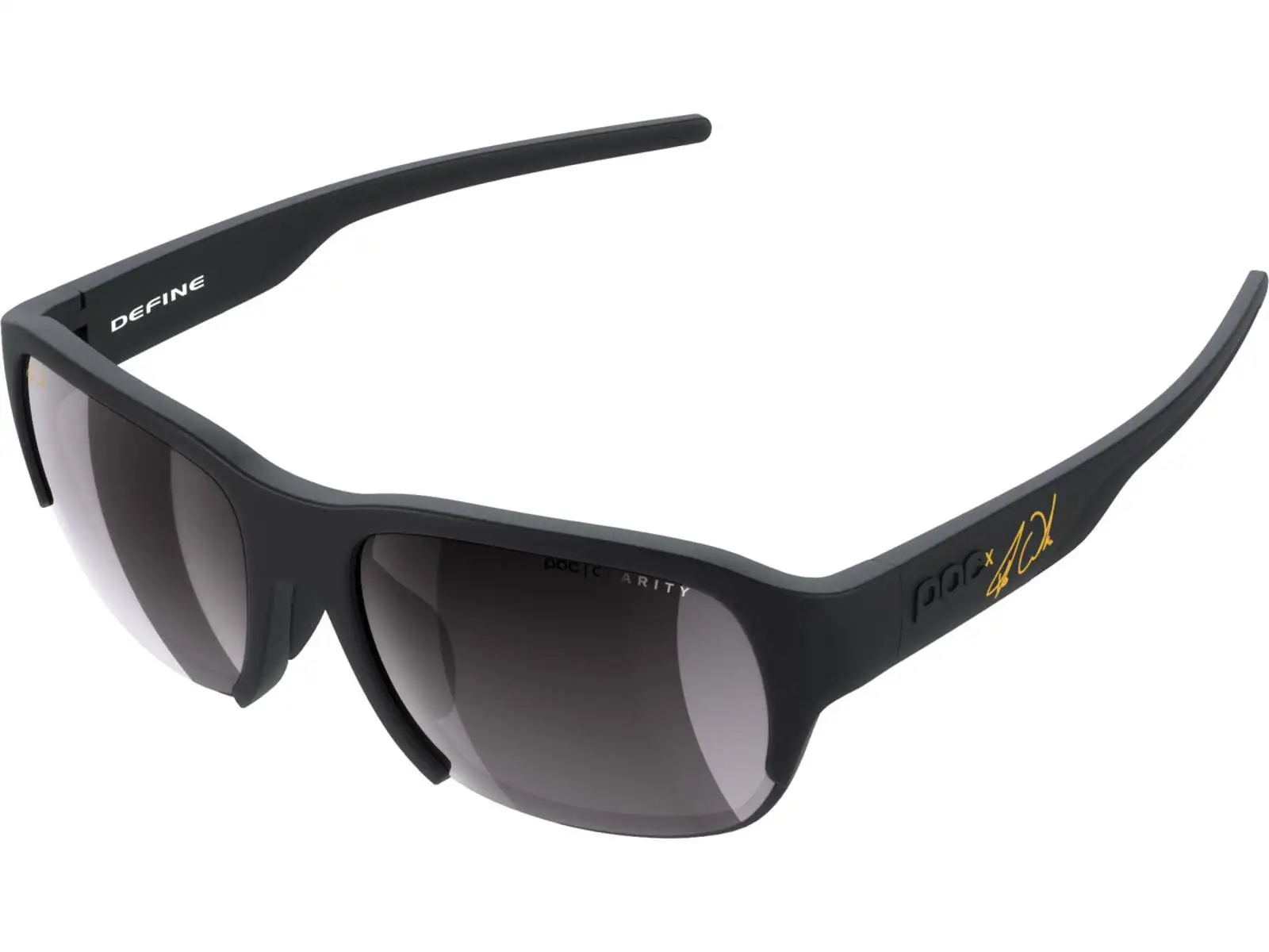 POC Definieren Fabio Edition Sonnenradbrillen Matt Black/Gold