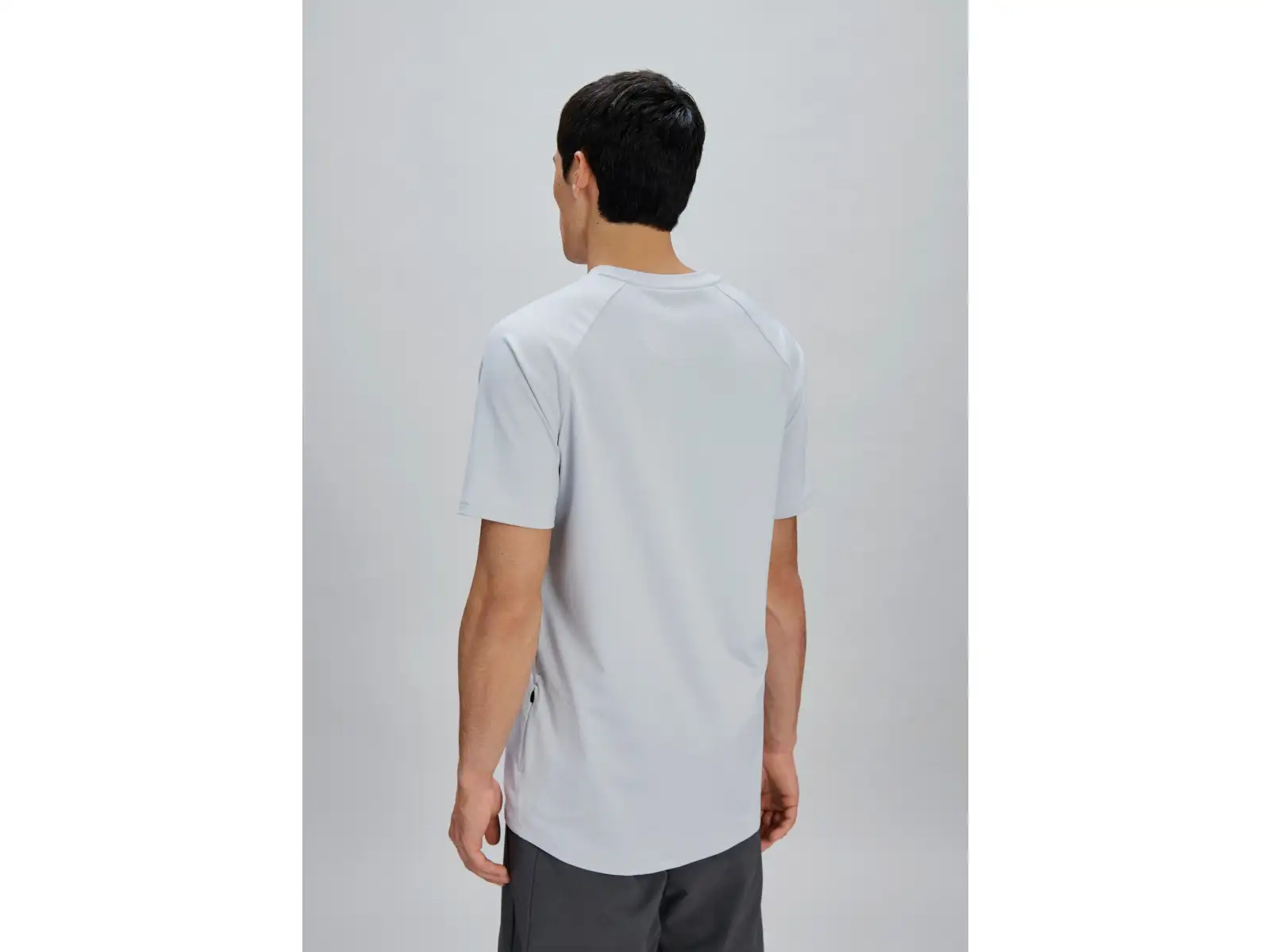 POC M's Reform Enduro Tee Granite Grey LRG