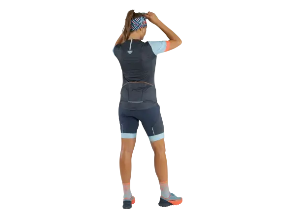 Dynafit Ride Light 2v1 Damen Shorts Blaubeere/Marinenblau