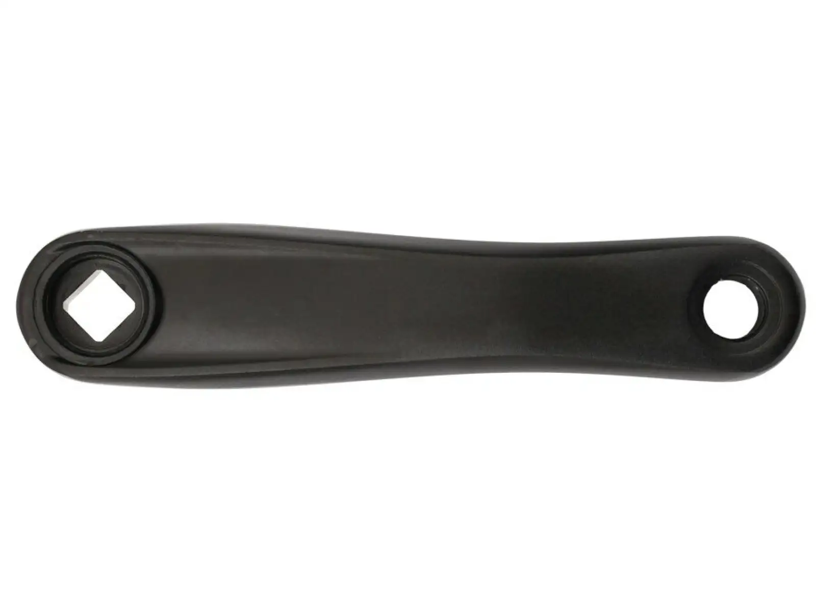 Kinderkurbeln MAX1 140 mm Schwarz mit Abdeckung