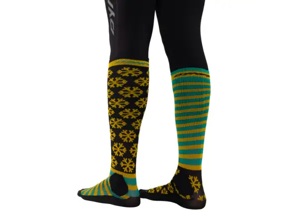 Dynafit FT Graphic Socken Atlantic