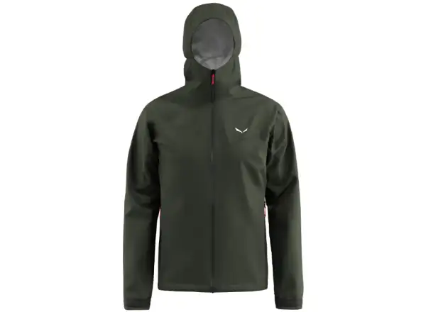 Salewa Puez 2.5L Powertex Herrenjacke Dark Olive