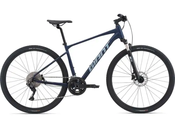 Giant Roam 1 Disc Metallic Navy Trekkingrad