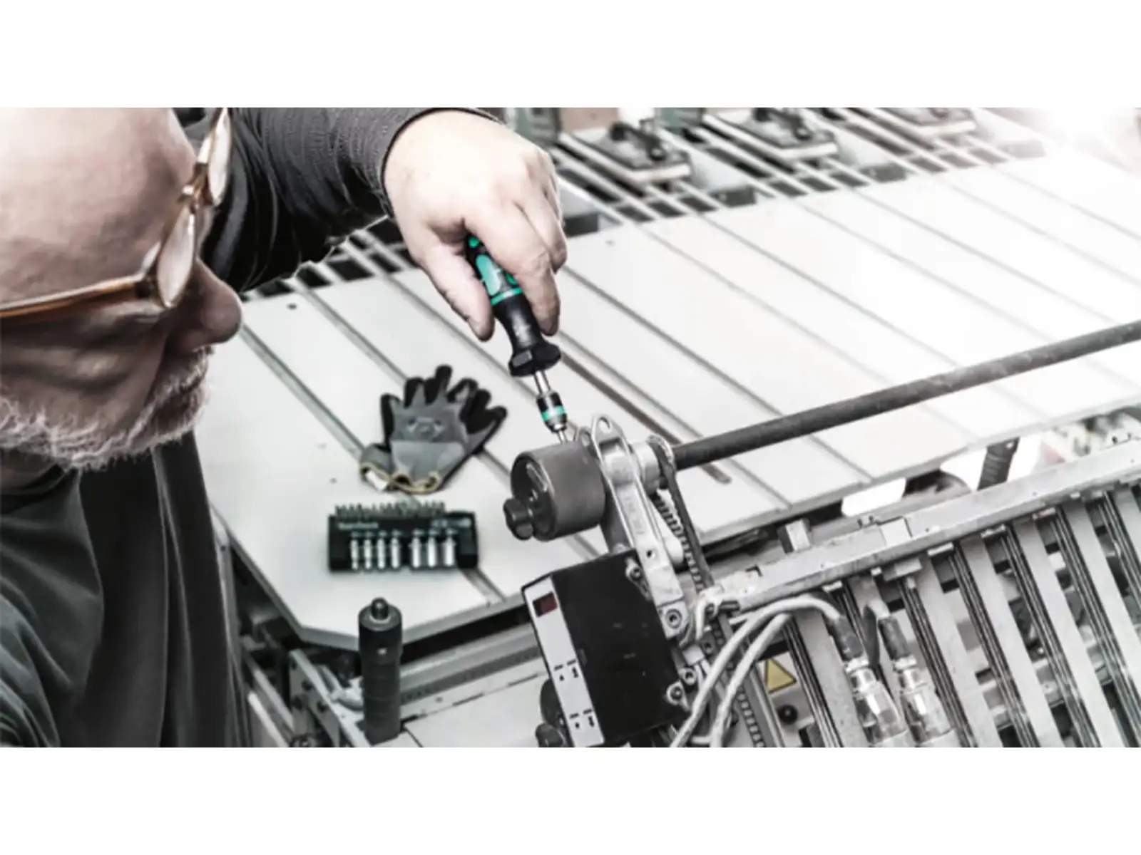 Wera 7440 Kraftform 0,3-1,2 Nm einstellbarer Drehmoment-Schraubendreher