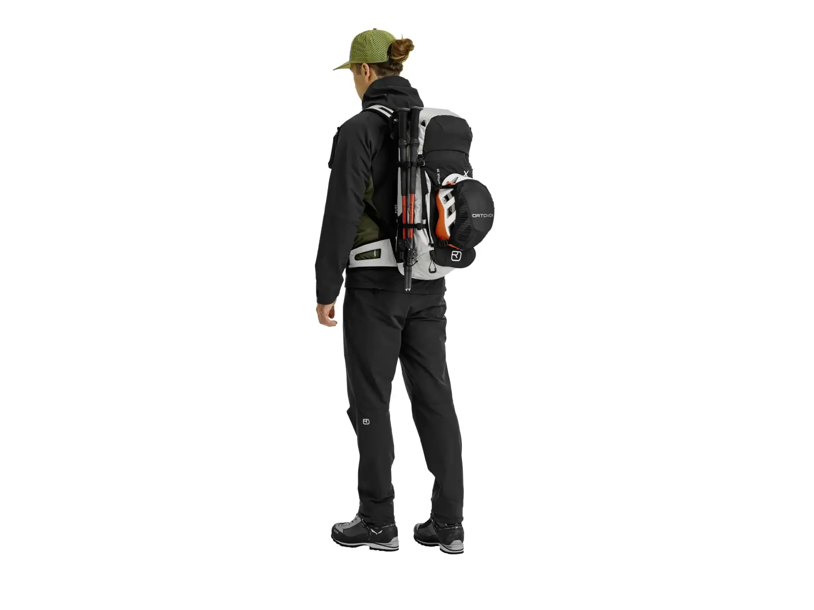 Ortovox Traverse Pure 30 Wanderrucksack Grey Marble