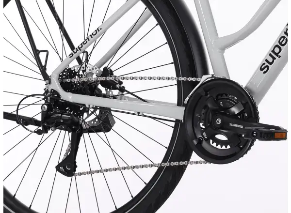 Superior Blox 6.2 T MS Stadtfahrrad Gloss Grey