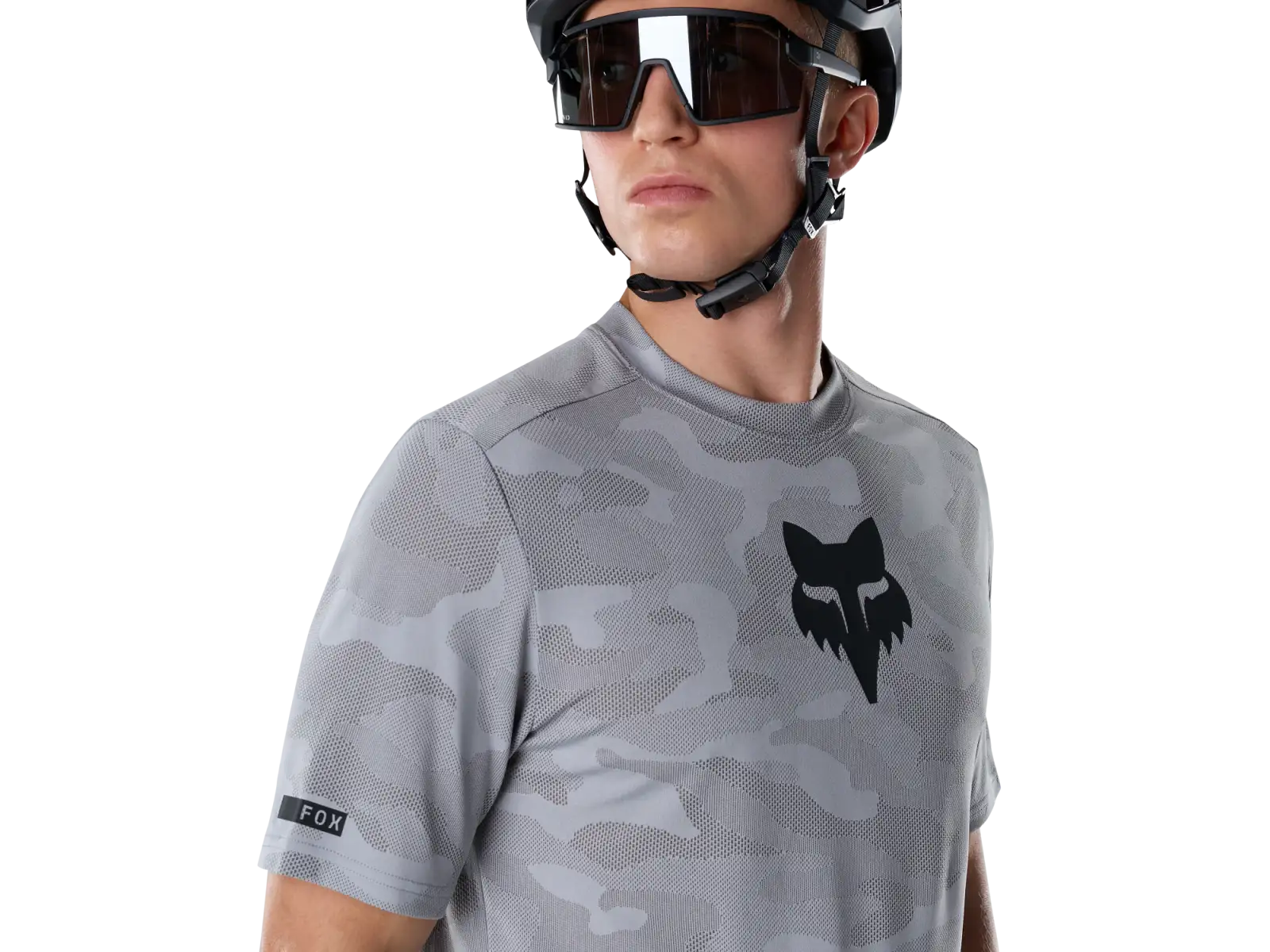 Fox Ranger TruDri Herrentrikot Kurzarm Pewter