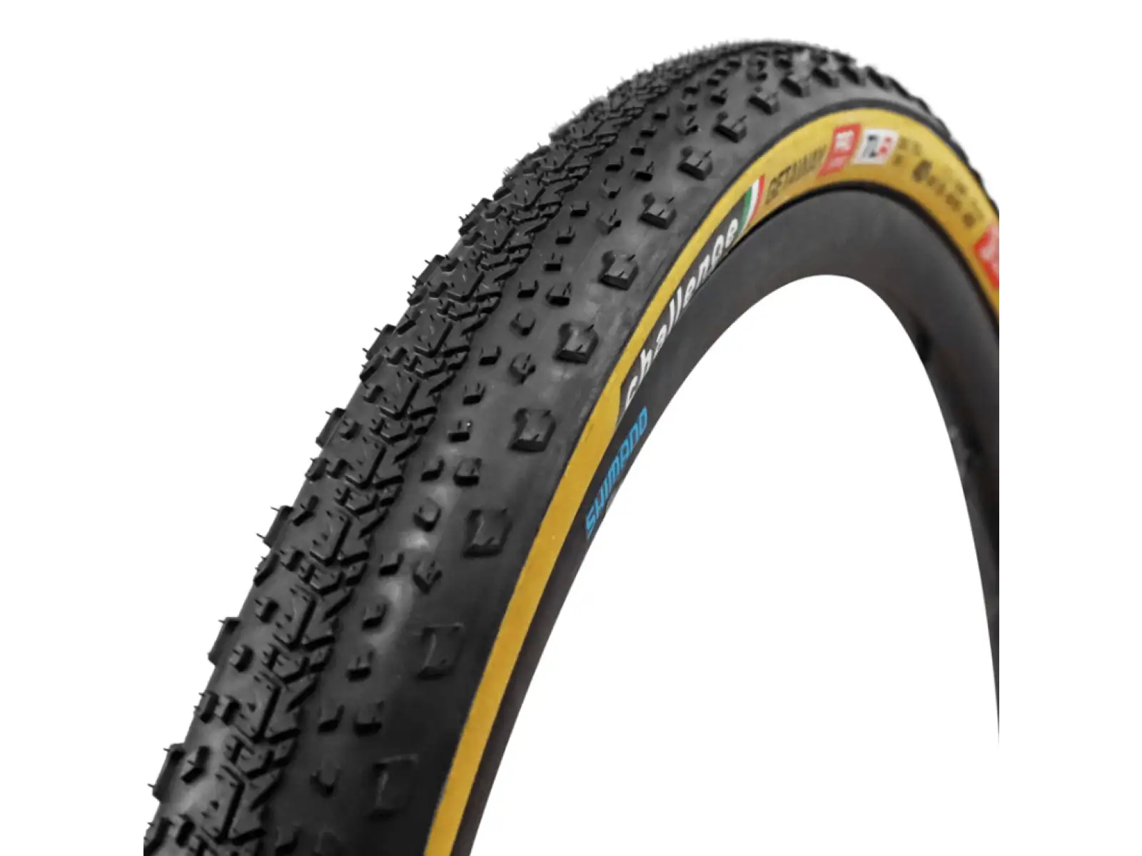 Challenge Getaway TLR Pro 28" Gravel-Reifen Black/Tan