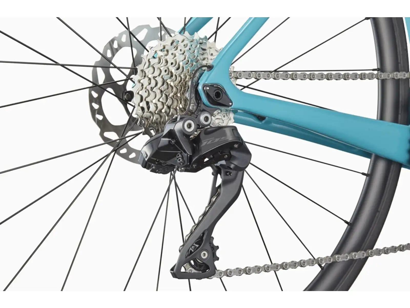 Cannondale SuperSix Evo Carbon 3 Rennrad Ion Blue