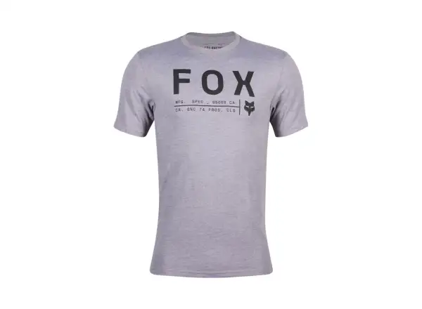 Fox Non Stop Herren T-Shirt Kurzarm Heather Graphite