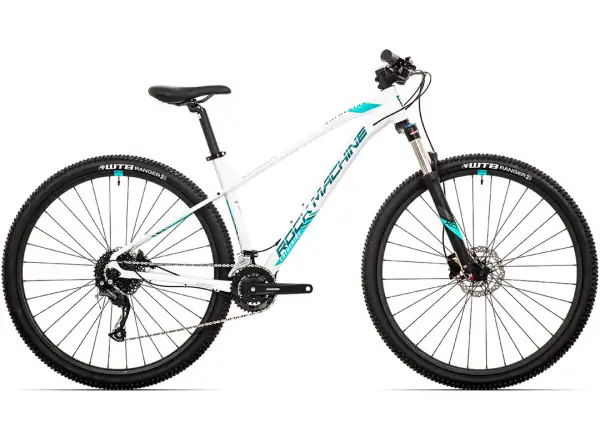 Rock Machine Catherine 20-29 perlweiß/Neon-Cyan/Petrol Mountainbike