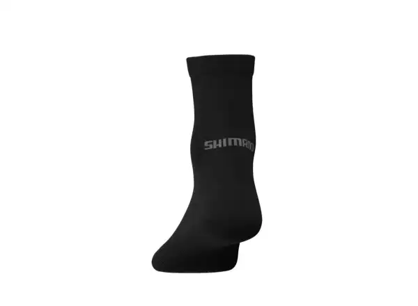 Shimano Mid Performance Radsocken schwarz