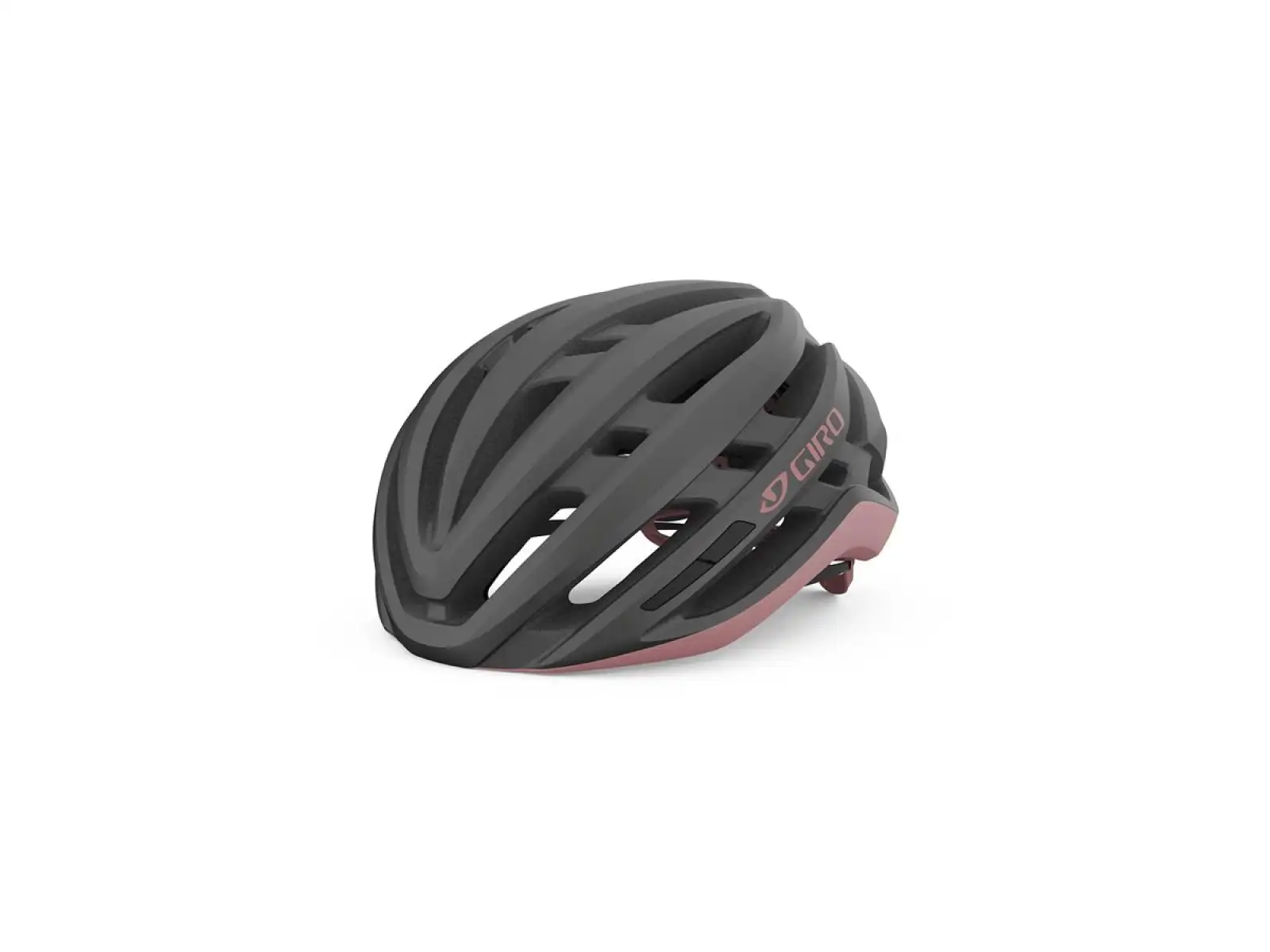 Giro Agilis Helm Mat Metalic Coal/Dusty Rose