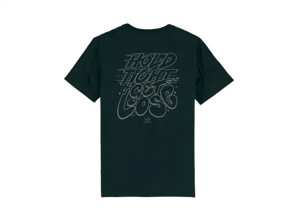 Peatys Ride Wear Herren-T-Shirt mit kurzen Ärmeln in Dunkelgrün.