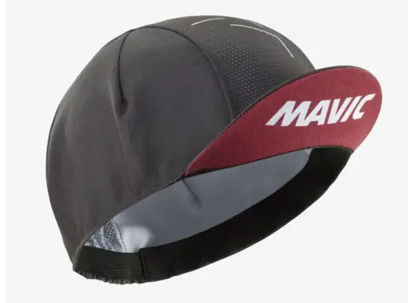 Mavic Roadie Kappe Carbone/Burgundy