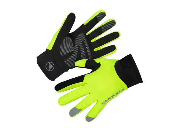 Endura Strike Damen-Handschuhe Hi-Viz Gelb