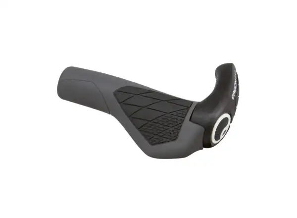Ergon GS2-S Griffe mit schwarzen Hörnchen.