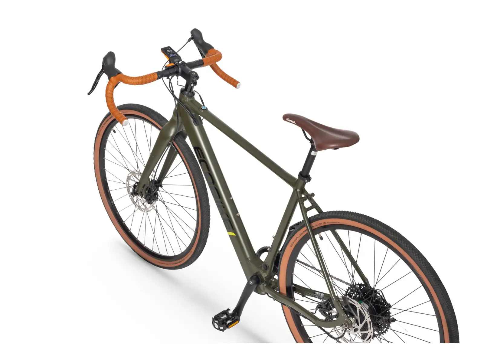 Ecobike Forest leichtes Gravel Elektrofahrrad