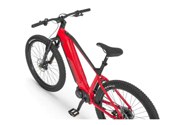 Ecobike RX 500 720 Wh schwarz rotes elektrisches Mountainbike