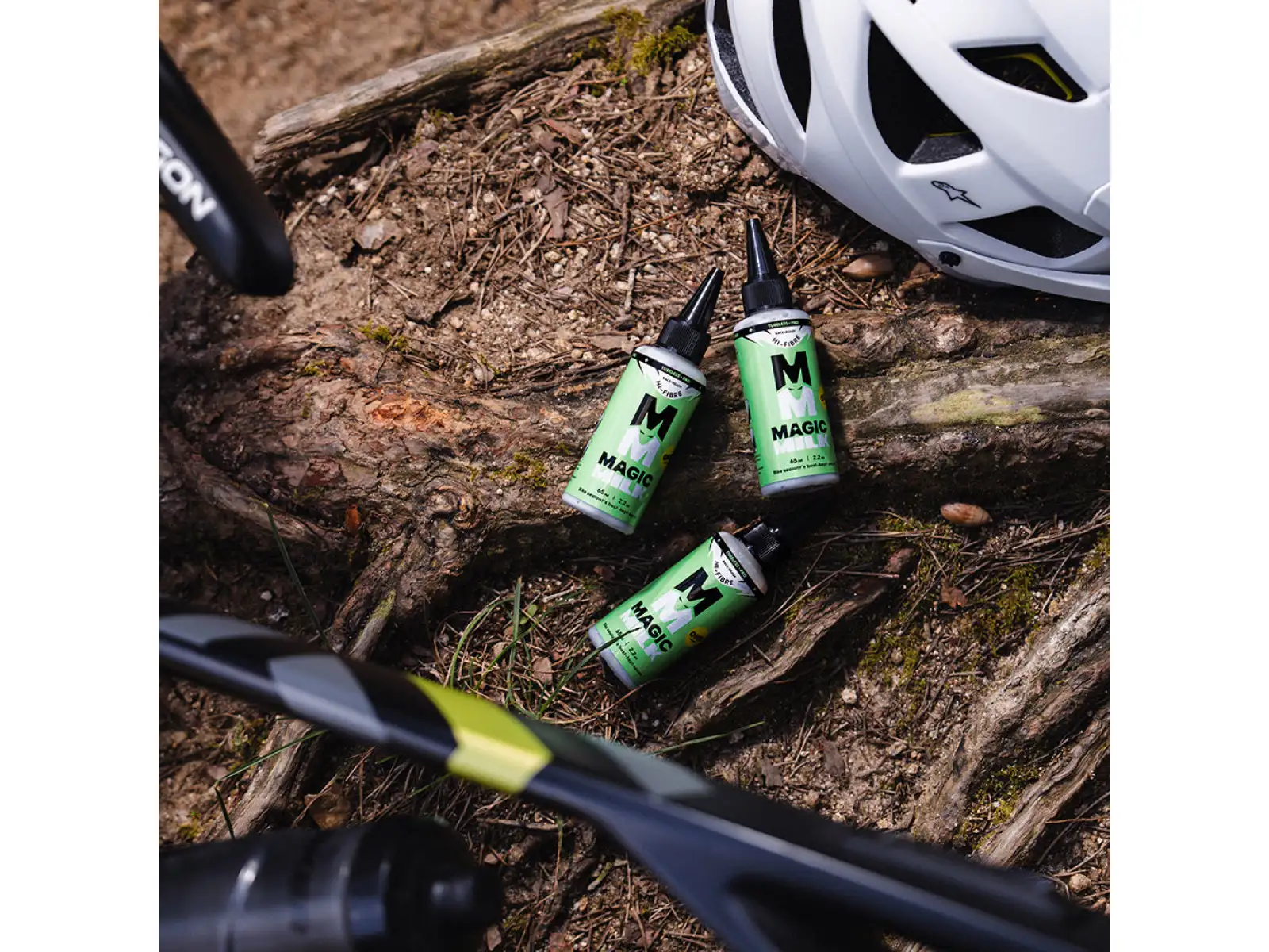 MAGIC MILK tubeless Dichtmittel Hi-Fibre Tubeless Pro 65ml