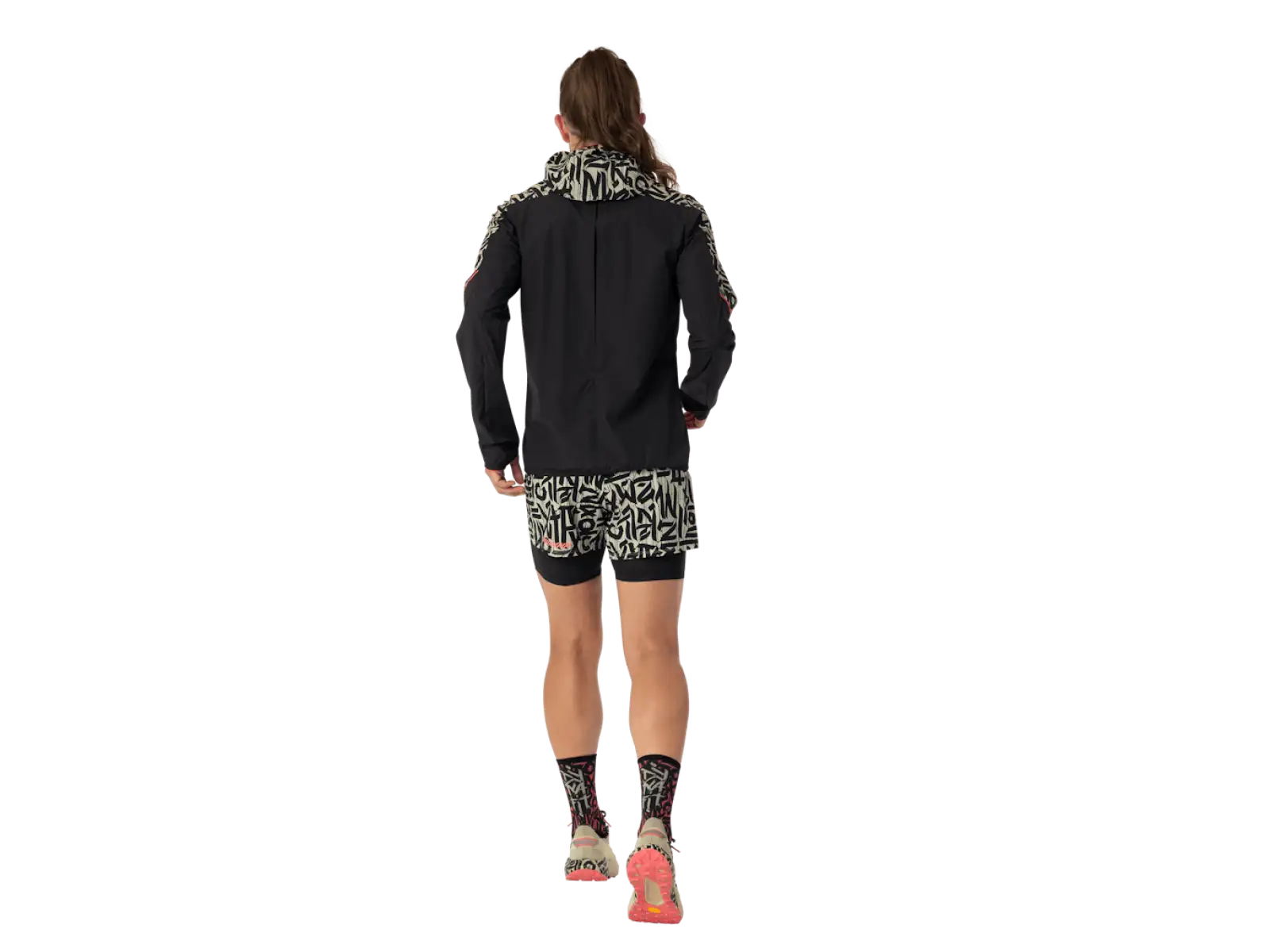 Dynafit Trail Wind Damen Laufjacke Overcast