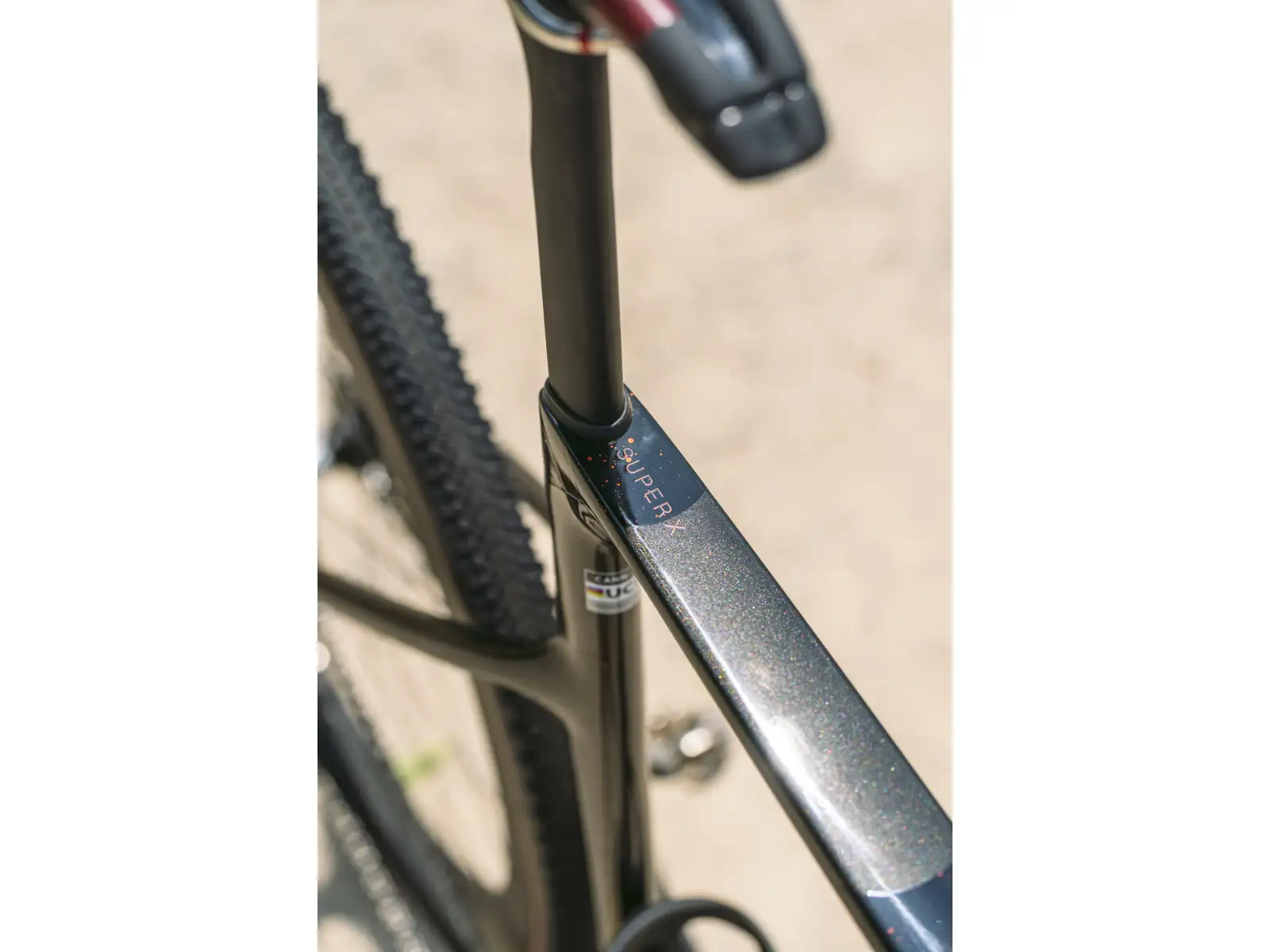 Cannondale SuperX – Gravelbike Carbon XL