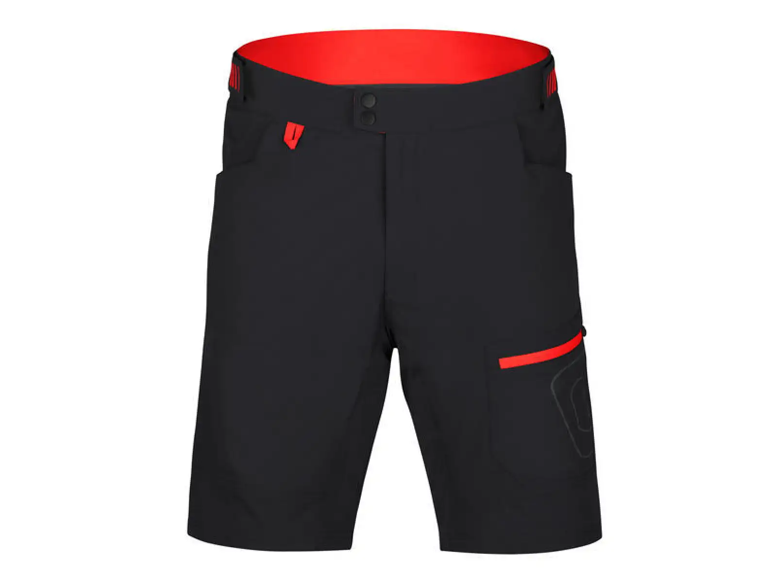 Etape Freedom 3.0 Herren Freizeithose schwarz/rot