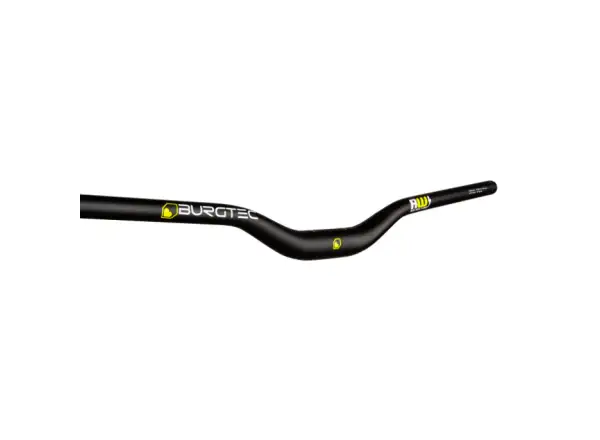 Burgtec Ride Wide E-Bike Alloy MTB Lenker 31,8/800 mm Black