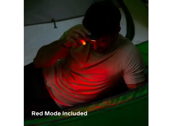 BioLite Range 500 Stirnlampe Spark Red