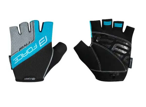 Force Rival Handschuhe Schwarz/Blau