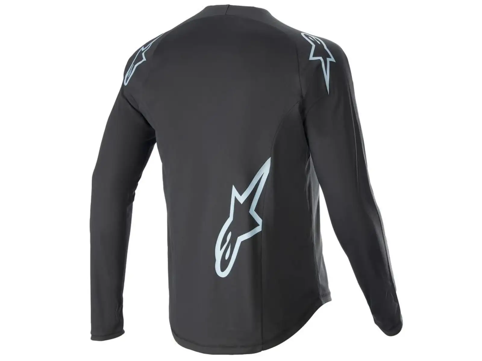 Alpinestars Racer Luvr Herrentrikot mit langen Ärmeln Aschblau