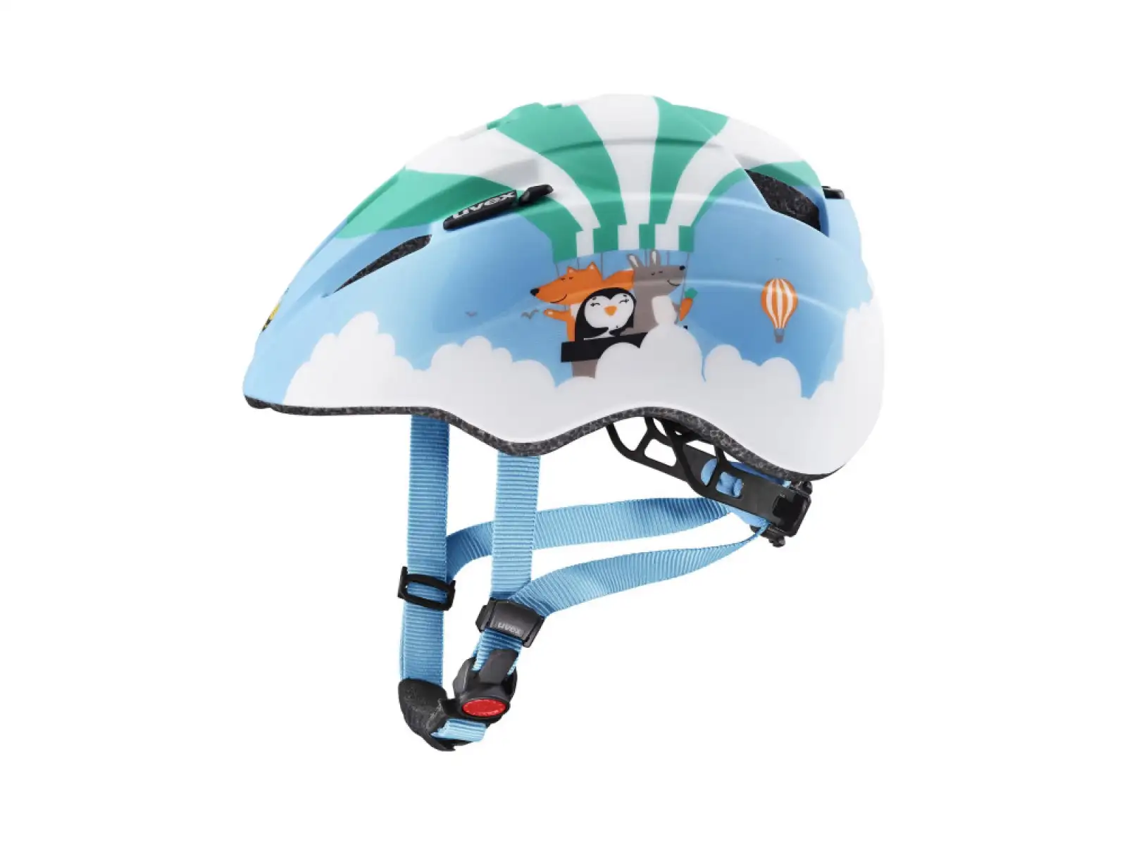 Uvex Kid 2 CC Kinderhelm Ballon Matt