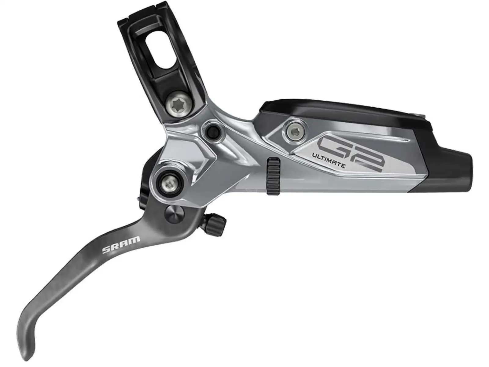 Sram G2 Ultimate Carbon Vordere Scheibenbremse Polar Grey