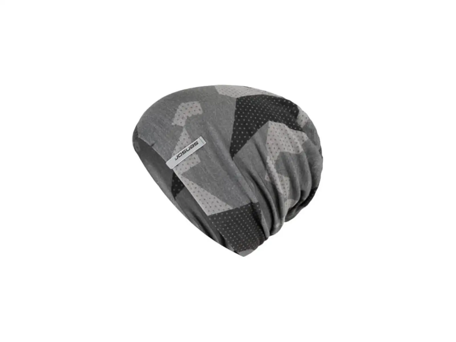 Sensor Merino Impress Mütze schwarz/Camo