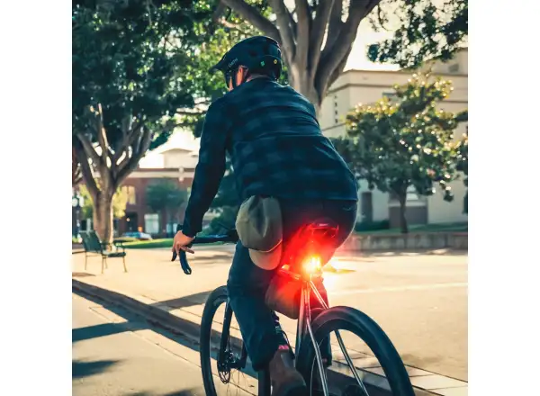Lezyne Radar StVZO Rücklicht mit Radar Black