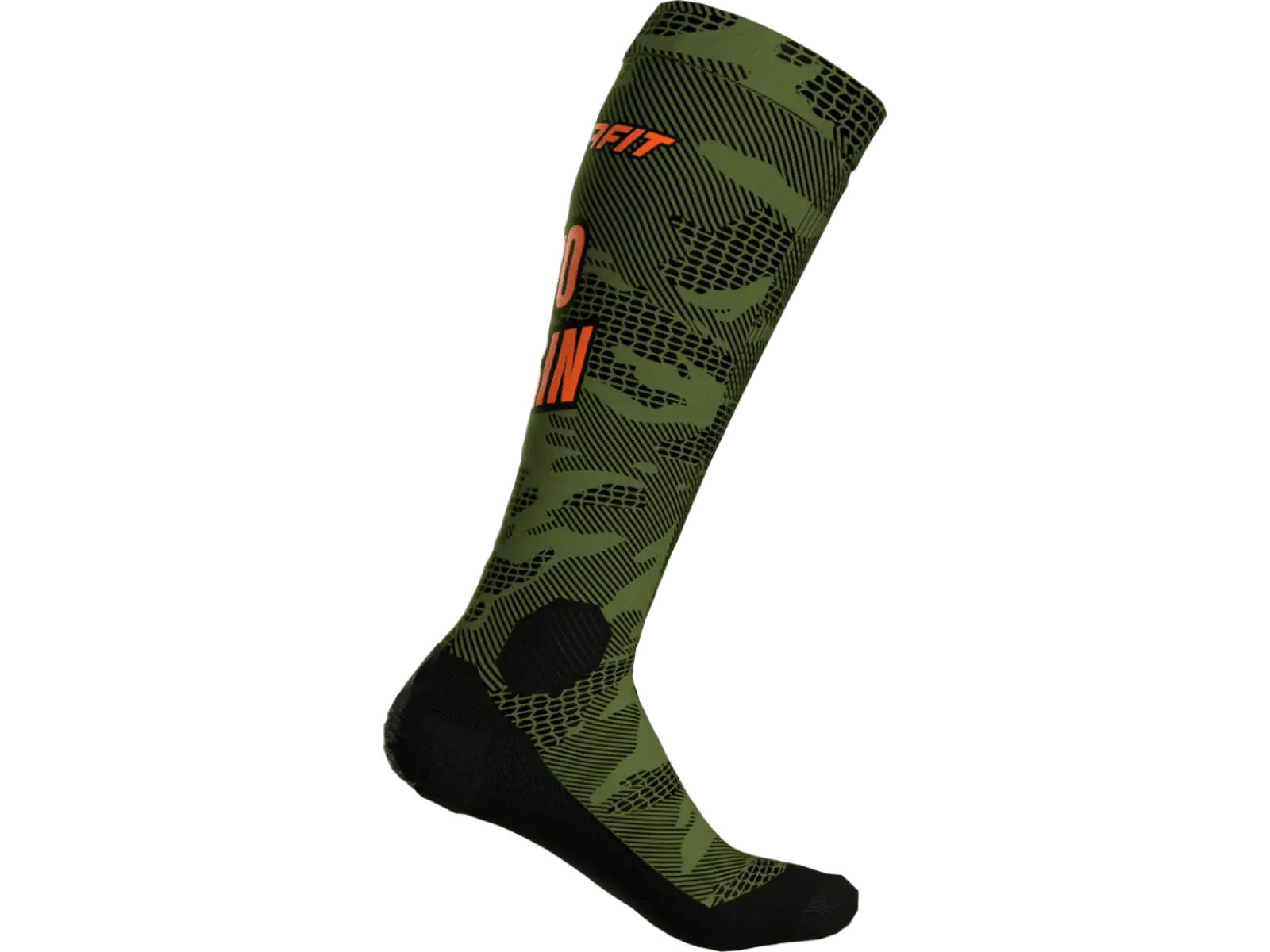 Dynafit FT Grafik Sport Kniestrümpfe Winter Moos