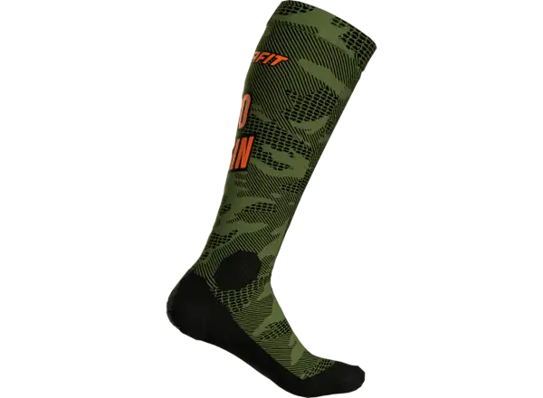 Dynafit FT Grafik Sport Kniestrümpfe Winter Moos