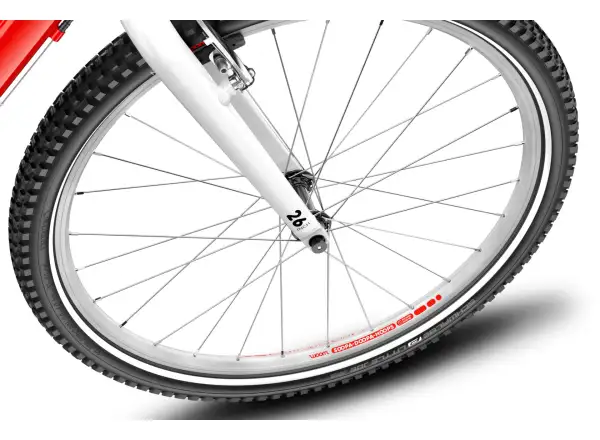 Woom 6 Rot 26 Kinderfahrrad