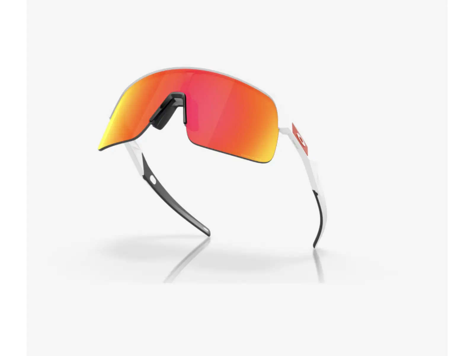 Oakley Sutro Lite Sonnenbrille - Matte White/Prizm Ruby