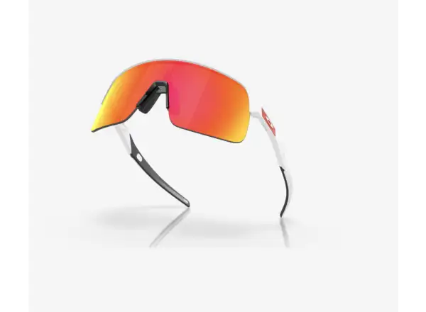 Oakley Sutro Lite Sonnenbrille - Matte White/Prizm Ruby