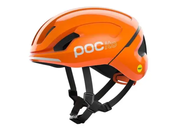 POC POCito Omne MIPS Kinderhelm Fluorescent Orange