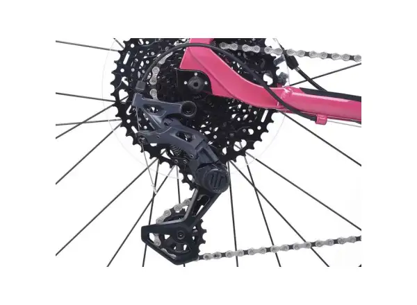 Academy S-Grade Gravel 7 Kinderfahrrad 27,5" rosa