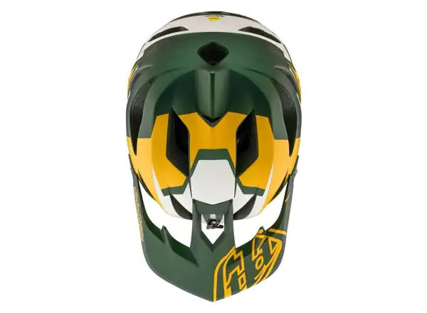 Troy Lee Designs Stage Mips Helm Vector Green