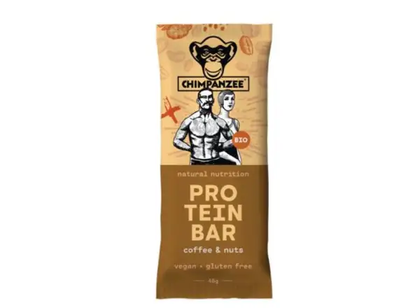 Chimpanzee Organic Protein Bar Riegel Coffee 45 g
