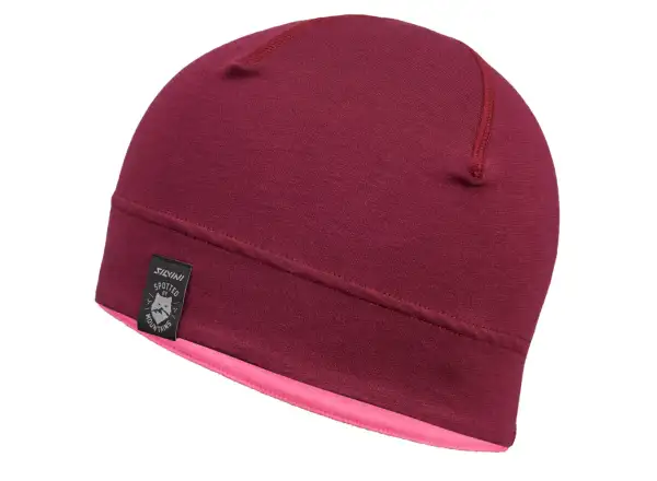 Silvini Casone Mütze pflaume/rosa
