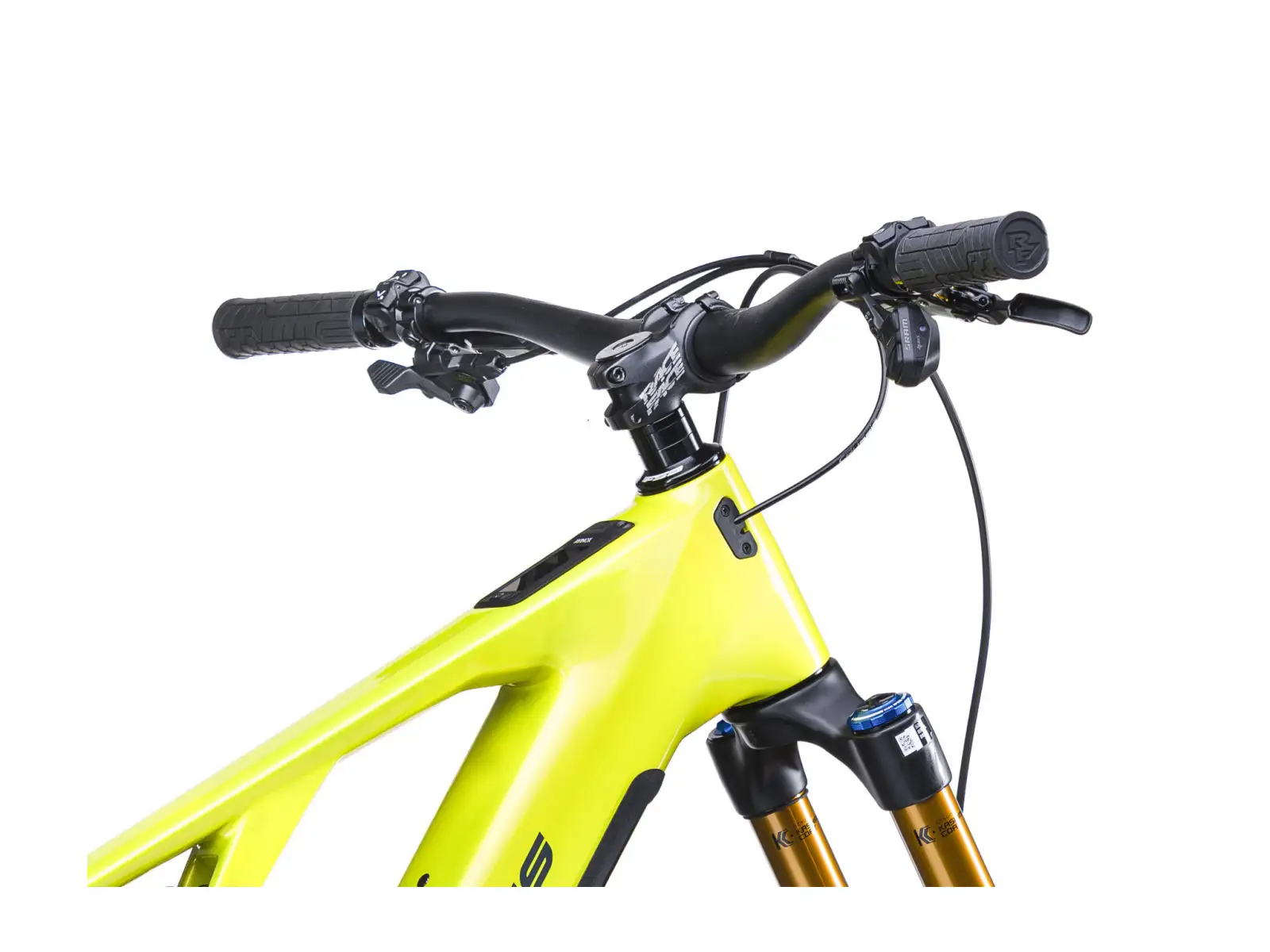 Crussis e-Full AX CARB 10.12-PRO REM-M2S(800) vollgefedertes E-Bike